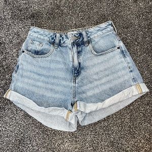 Garage Mom Jean Shorts
